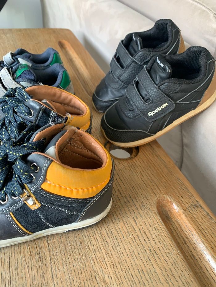 Lot chaussures garçon taille 23 - photo numéro 2