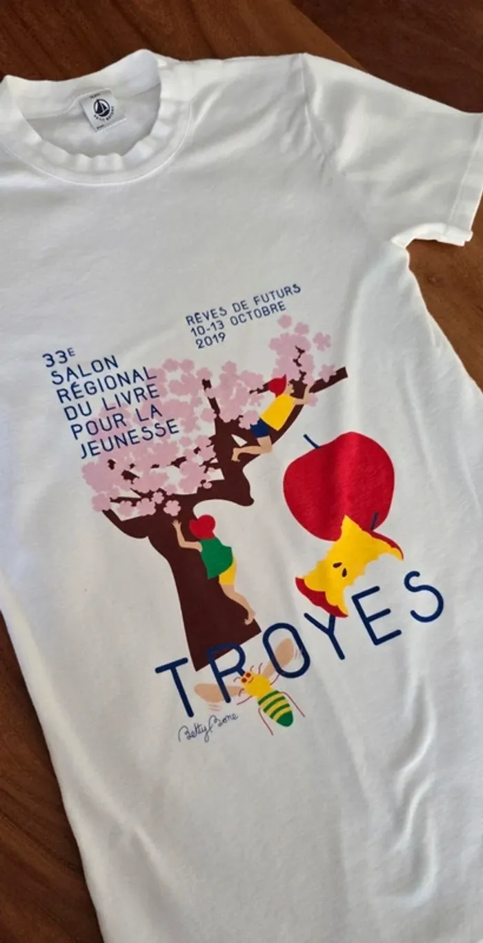 Tee-shirt Petit Bateau – Édition spéciale Taille 16 ans - photo numéro 4