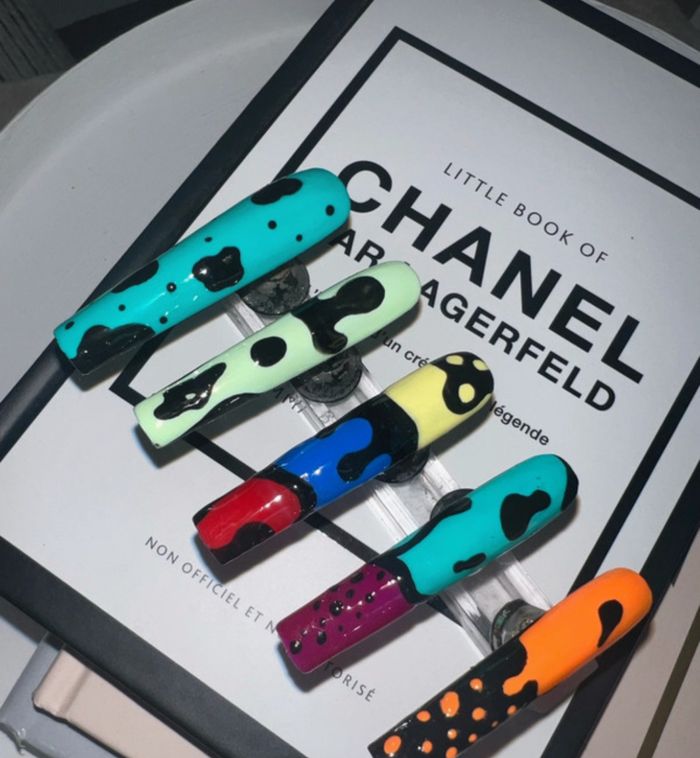 Press on nails 10cm XXL