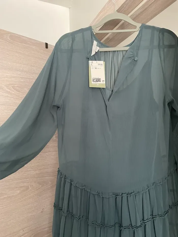 Robe longue en mousseline - photo numéro 7