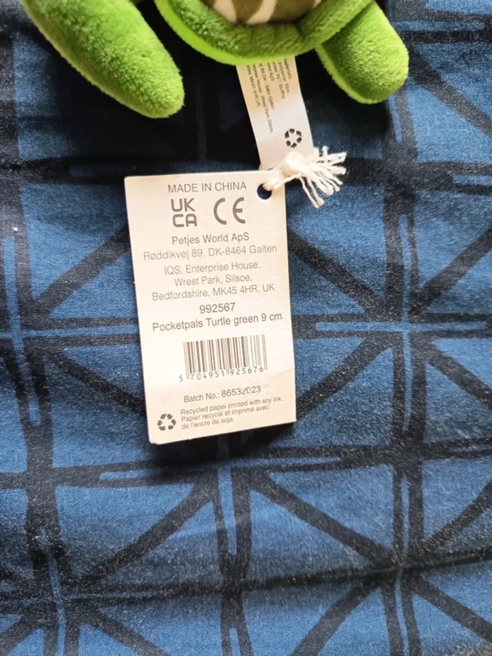 Peluche tortue - photo numéro 4