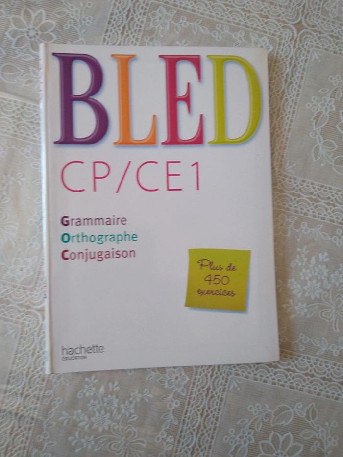 Livre Bled CP-CE1