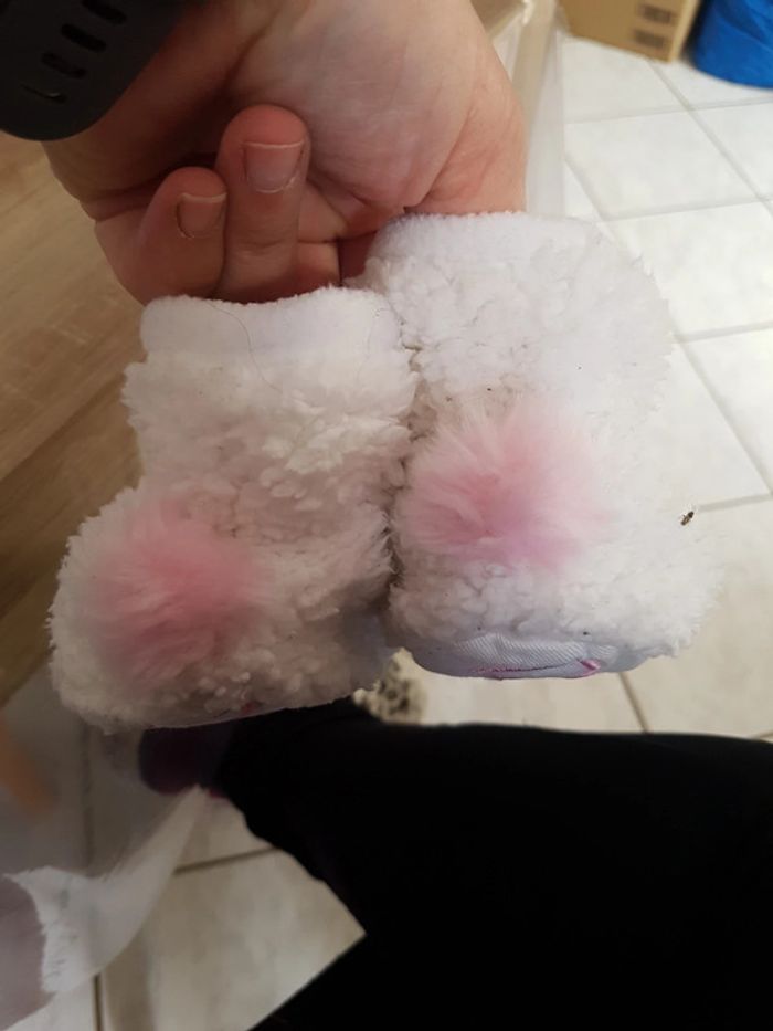Lot chausson bebe fille - photo numéro 7
