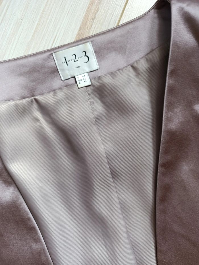 Veste Boléro blazer court cérémonie t44 - photo numéro 3
