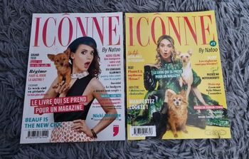 Lot livres Icônne by Natoo