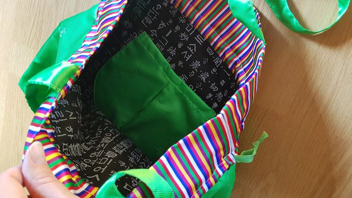 Sac vert Corée - photo numéro 6