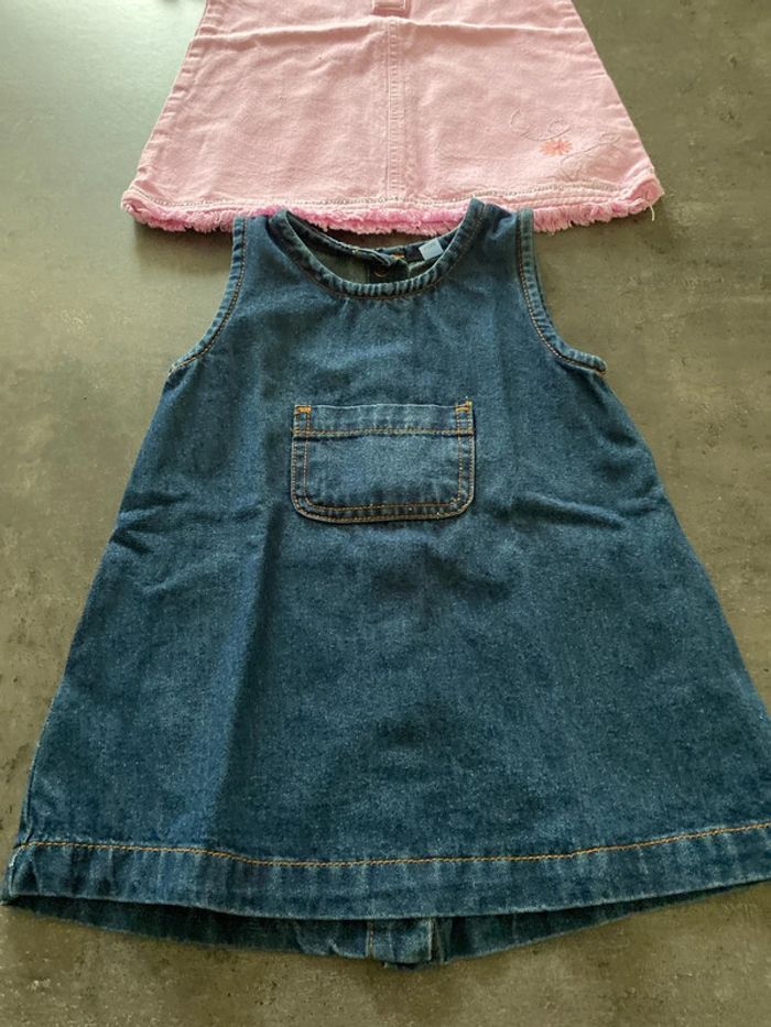 Lot de 2 robes en jeans - photo numéro 3