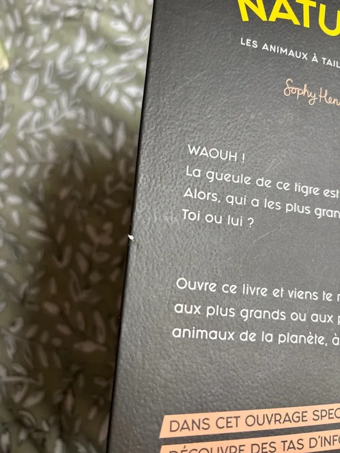 Livre Grandeur nature - photo numéro 4