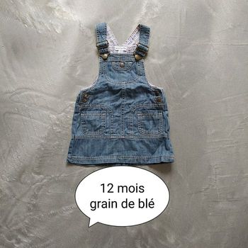 Robe en jeans 12 mois