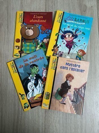 Lot 4 livres mes premiers j’aime lire