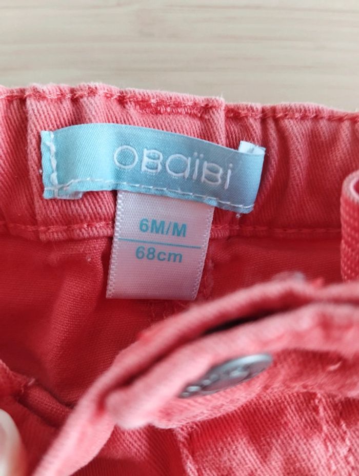 jean corail obaibi 6 mois - photo numéro 3