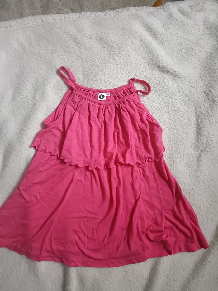 Débardeur fushia Z 10 ans - photo numéro 3