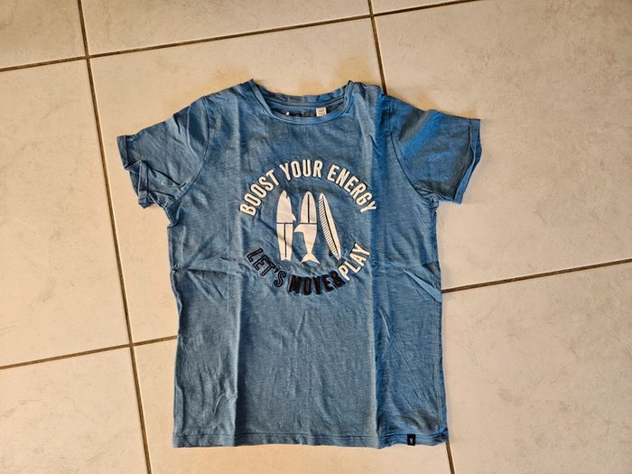 T-shirt MC garçon okaidi 12 ans U31 - photo numéro 2