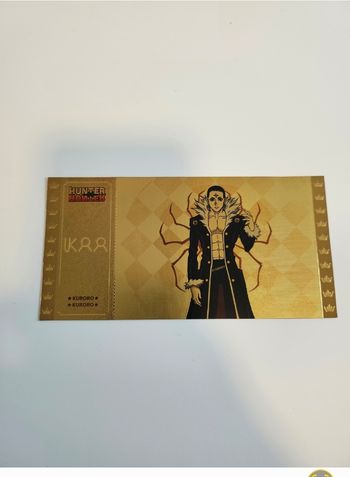 Golden ticket Kuroro