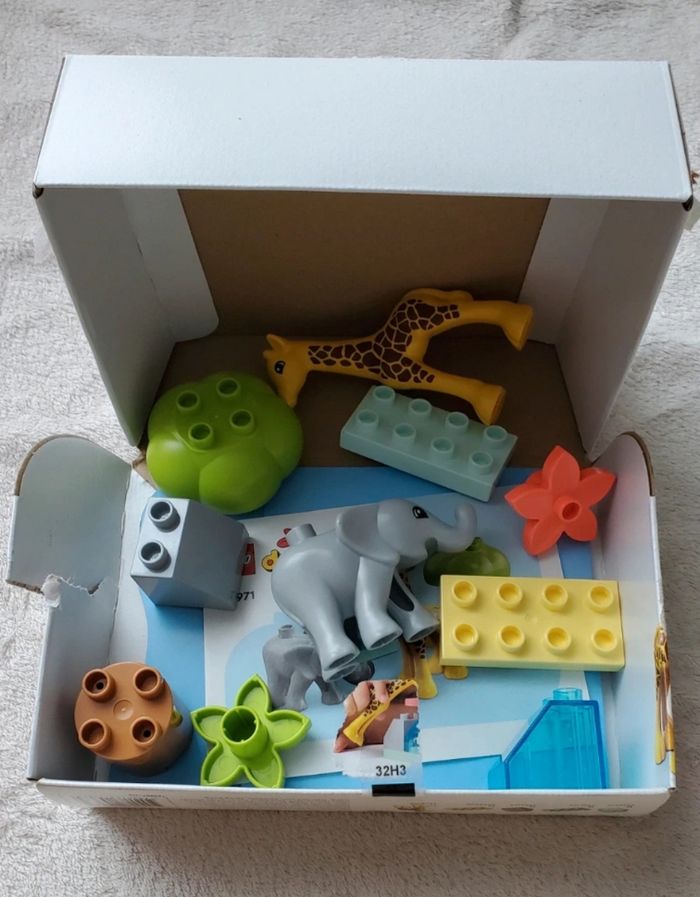 Lego Duplo à utiliser à partir de 2 ans - photo numéro 2