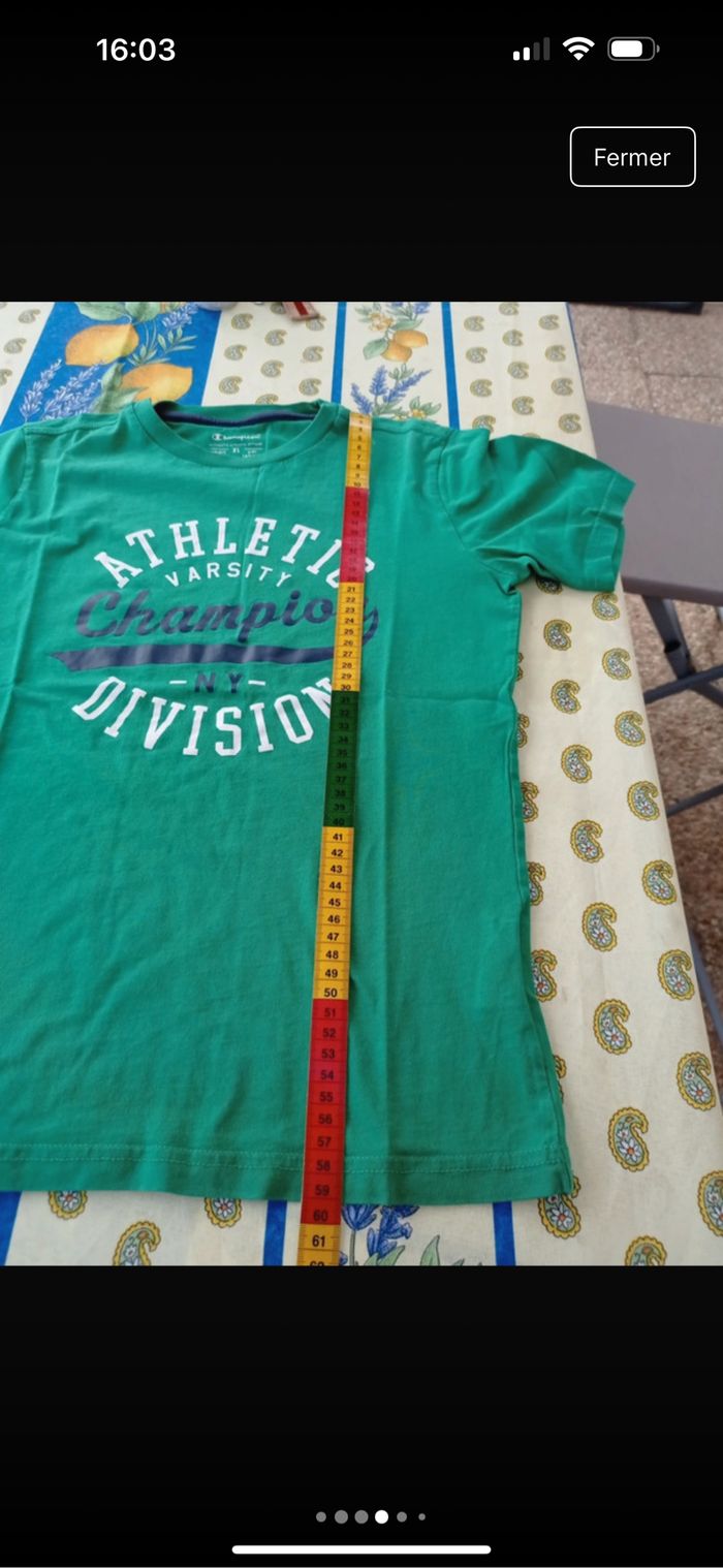T-shirt - photo numéro 4