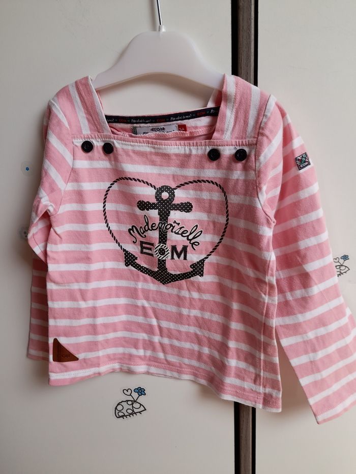 Tee-shirt manches longues 5 ans