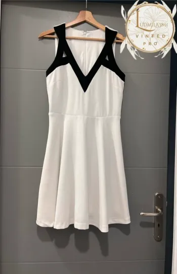 Robe patineuse Morgan blanche T36