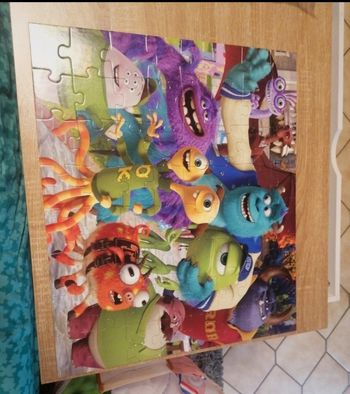 Puzzle Monstres et Cie