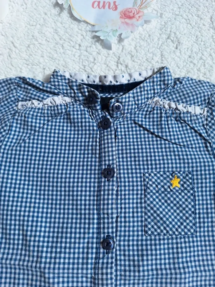 Chemise vichy - photo numéro 2