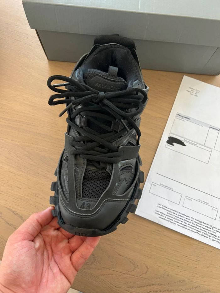 balenciaga track triple black 43 - photo numéro 7