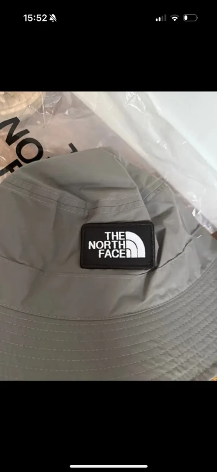 Bob gris the north face neuf - photo numéro 2