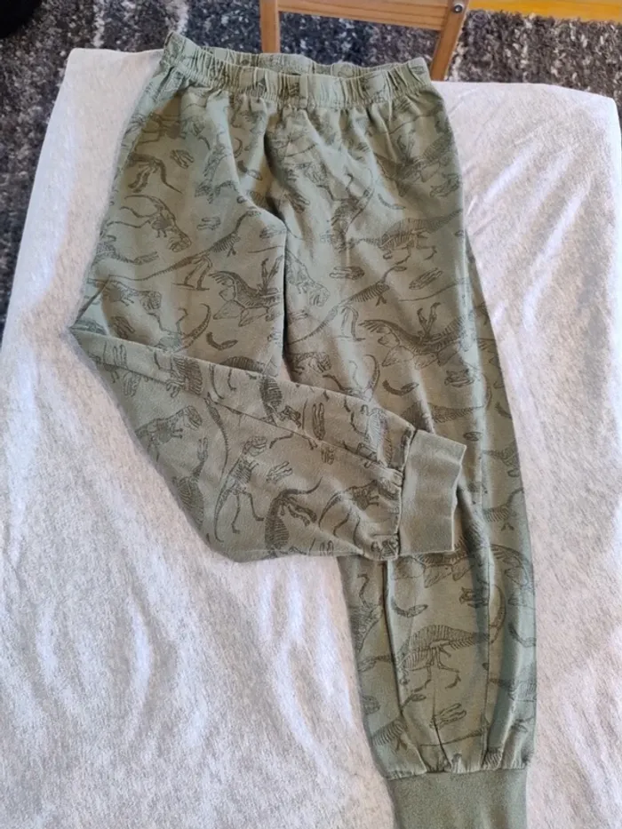 Bas de pyjama garçon motif dinosaures