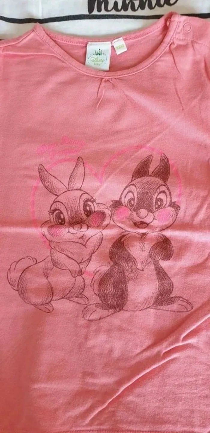 Lot 8 tee-shirts manches longues 3 ans - photo numéro 3