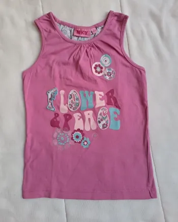 T-shirt sans manche 6 ans
