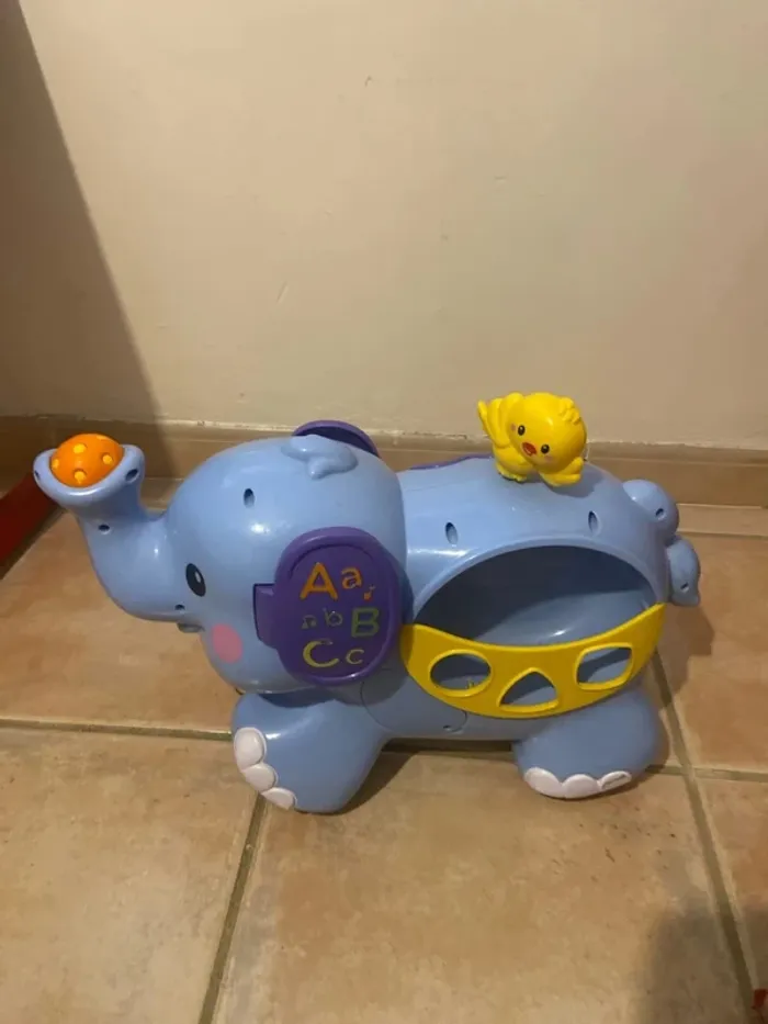 Trompette, mon éléphant est découverte - photo numéro 7