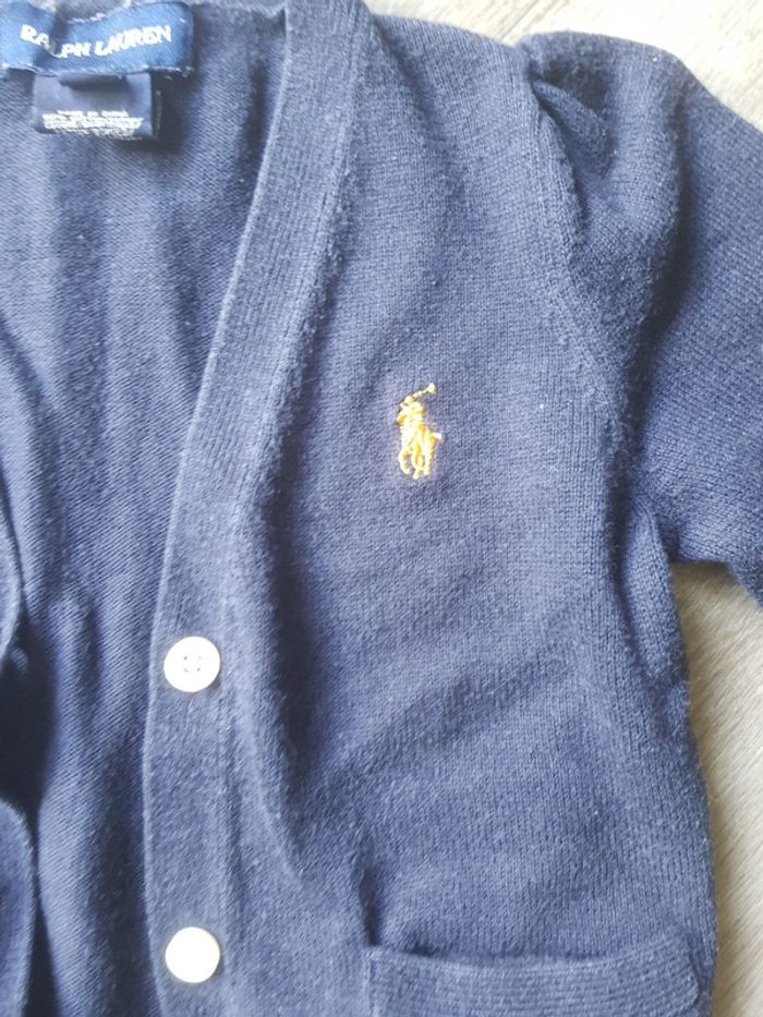 Gilet ralph Lauren - photo numéro 3