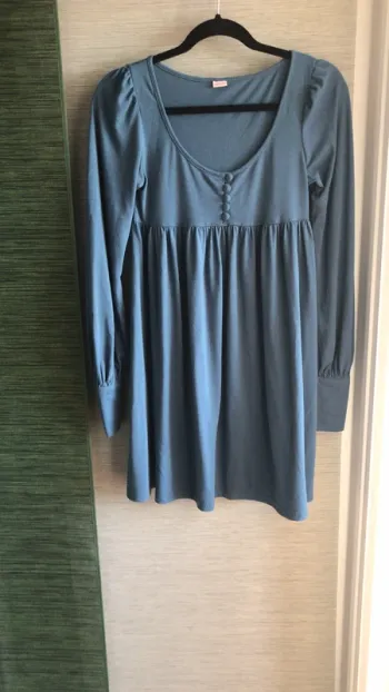 Robe 3Suisses bleu canard
