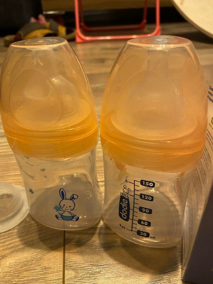 Lot 3 biberons Dodie neuf - photo numéro 4