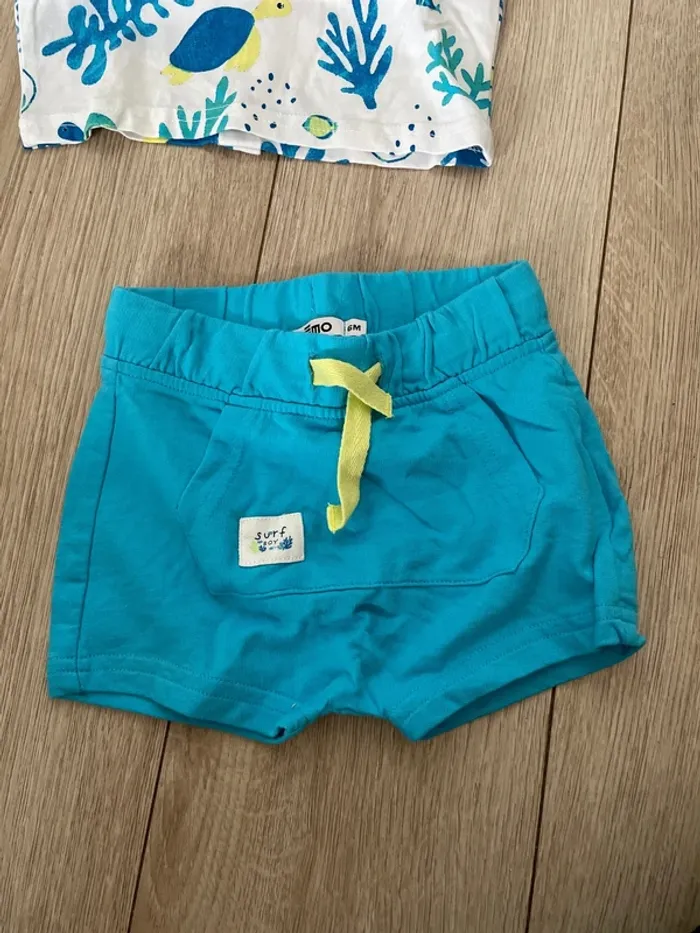 Ensemble 1 shorts et 1 tee-shirts - photo numéro 2