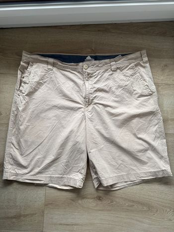 Short Chino Columbia – Beige Clair – 100% Coton – Taille 50 - US 40 – XXL