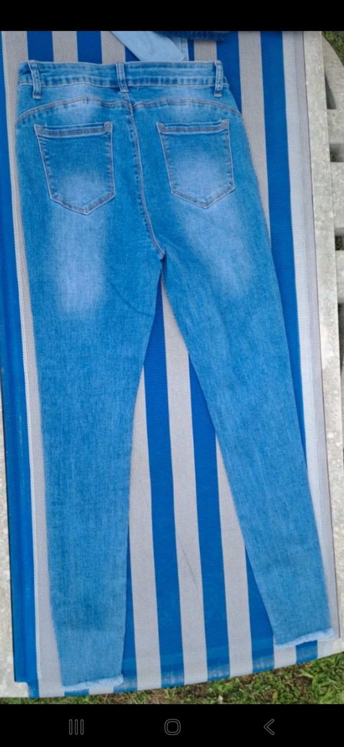 Lot 2 jeans - photo numéro 4