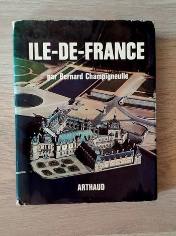 Île de france par Bernard champigneulle
