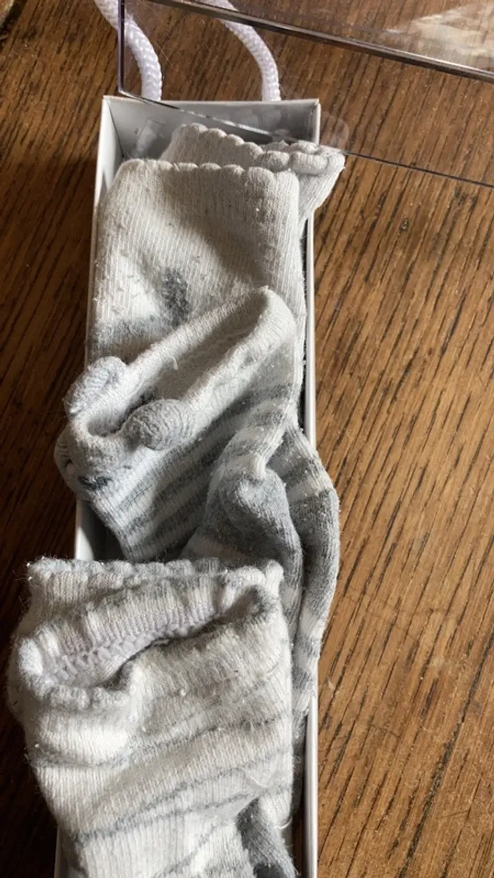 Chaussettes 6-12mois mayoral - photo numéro 3
