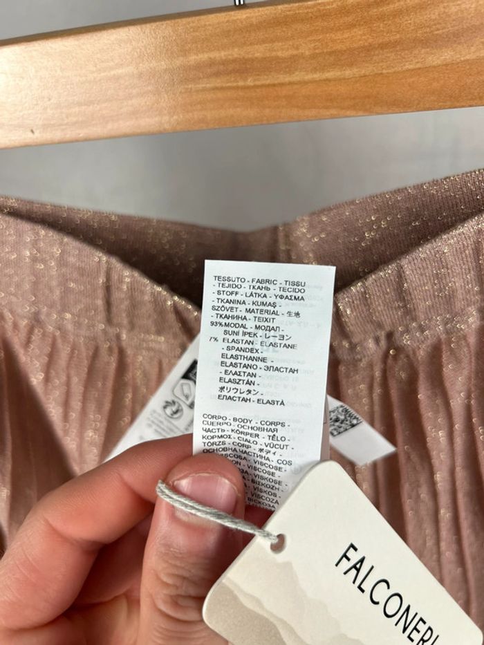 Jupe mi longue Rose Falconeri XS neuve - photo numéro 5
