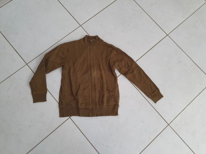 Veste zippée garçon dpam 10 ans LYA - photo numéro 2