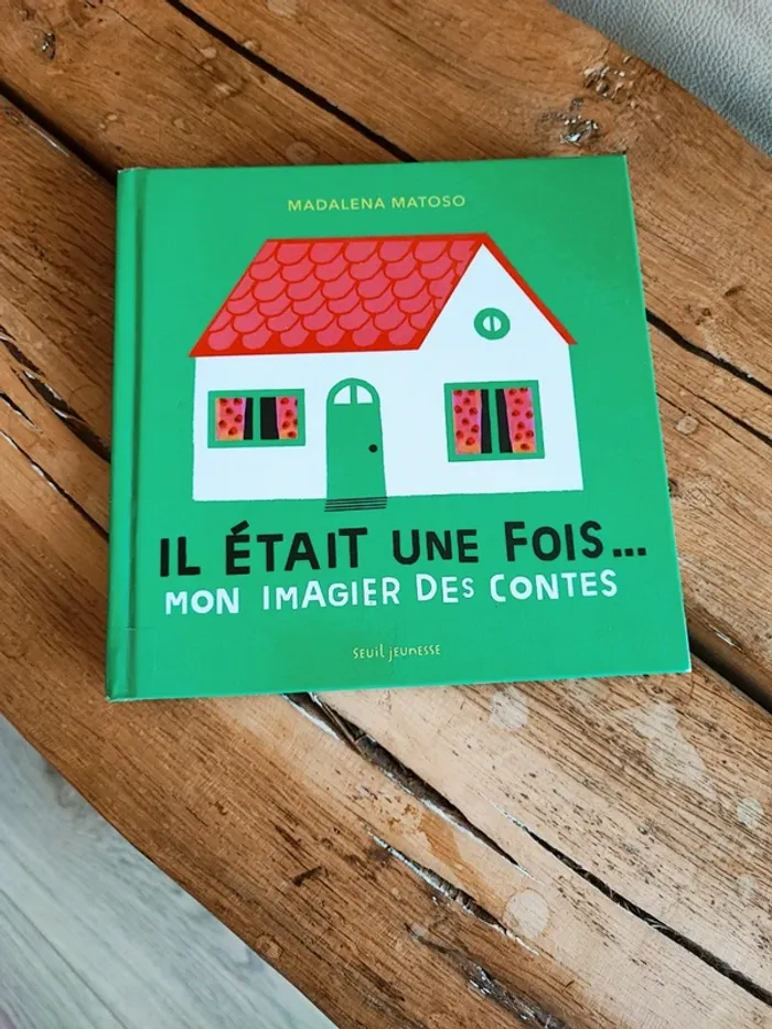 Mon premier imagier des contes
