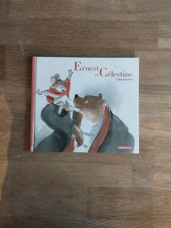 Livre Ernest et Celestine