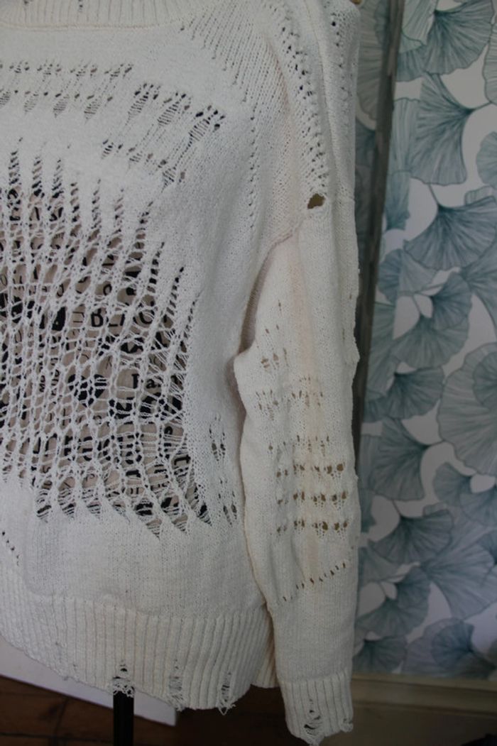 Pull mailles Zara L - photo numéro 5