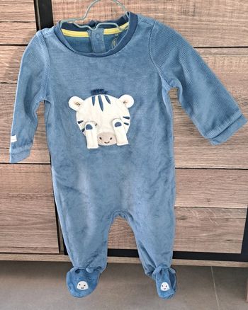 Pyjama bleu Sergent Major 6 mois