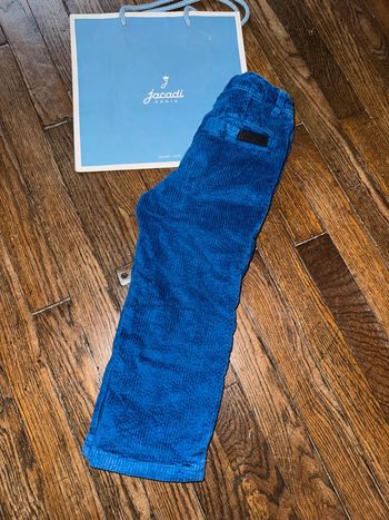 Pantalon velour Jacadi 36 mois