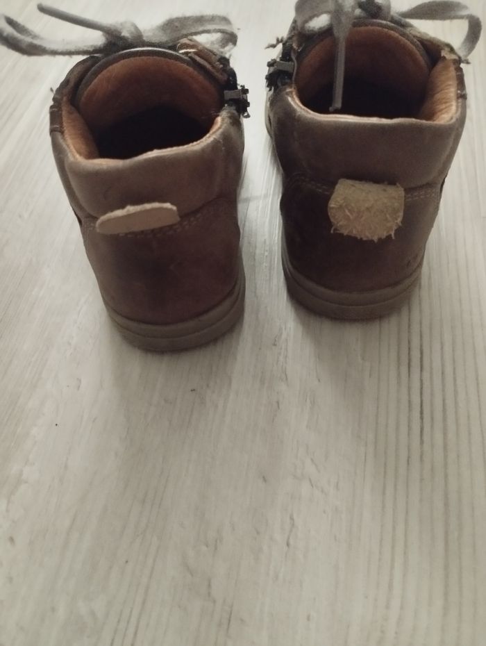 Bottines cuir Noël 24 - photo numéro 4