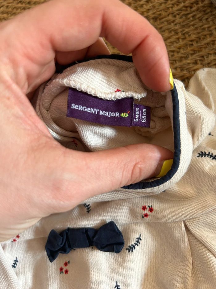 Robe 6 mois Sergent Major - photo numéro 2