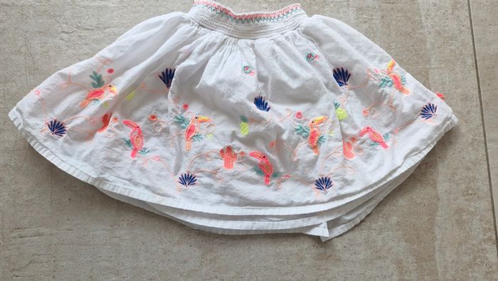Jupe Billiblush broderie 6 ans