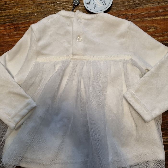superbe robe MES PETITS CAILLOUX taille 6 mois đ NEUF - photo numĂ©ro 6