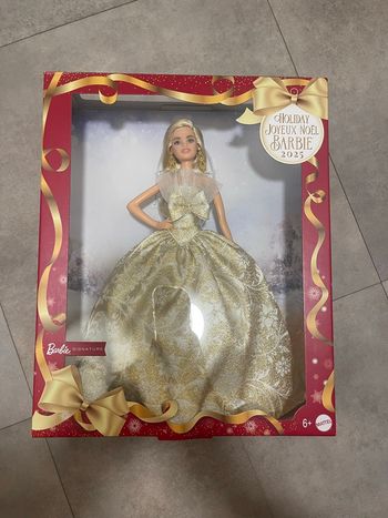Barbie signature joyeux Noël 2025 NEUF